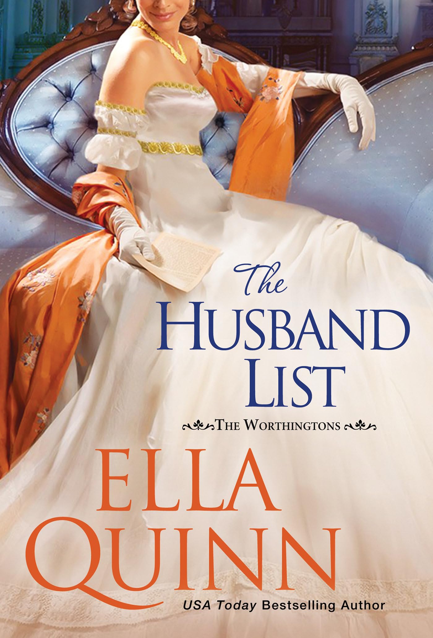 The Husband List (The Worthington Brides) - 3022