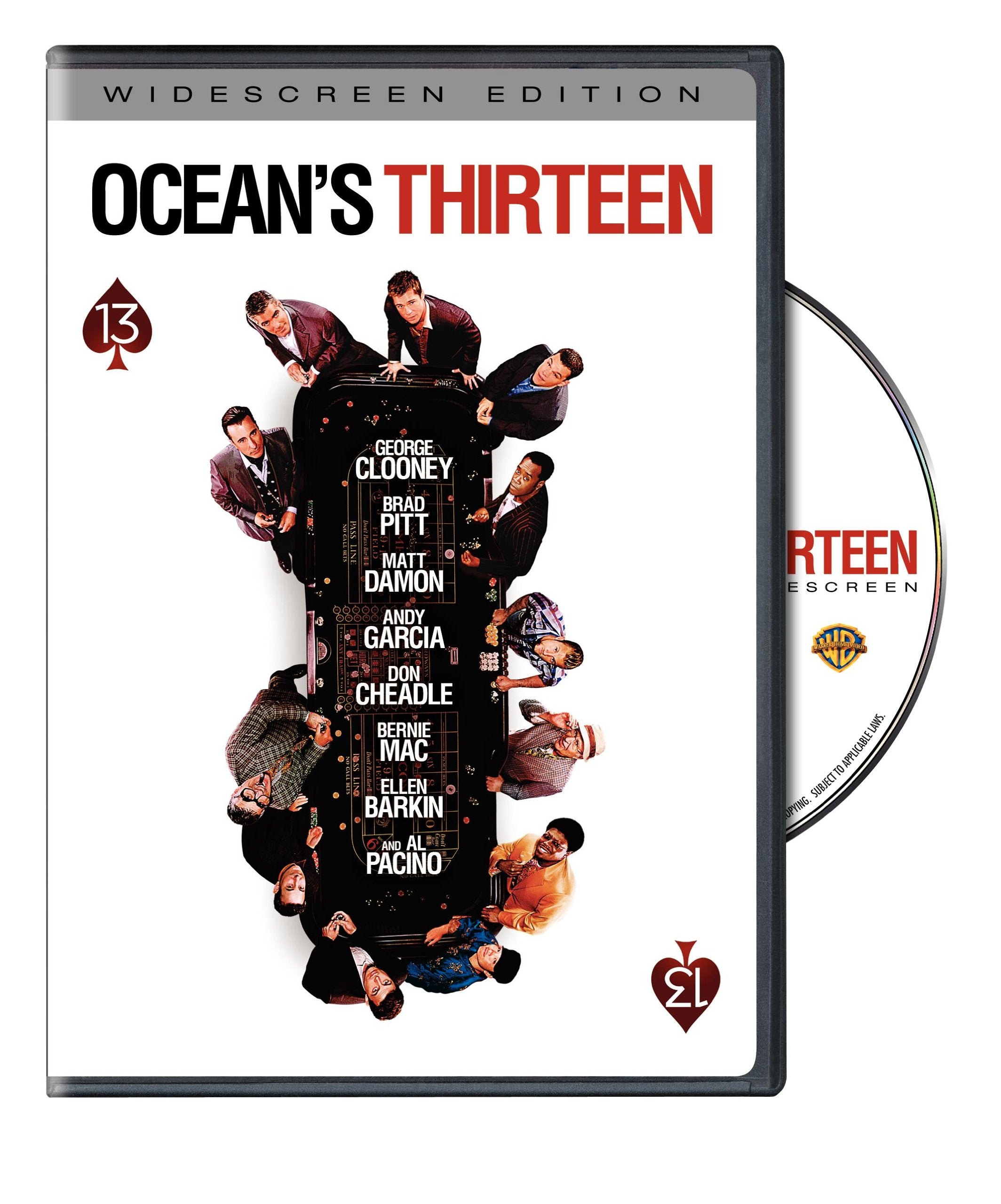 Ocean's Thirteen (Widescreen Edition) - 9768