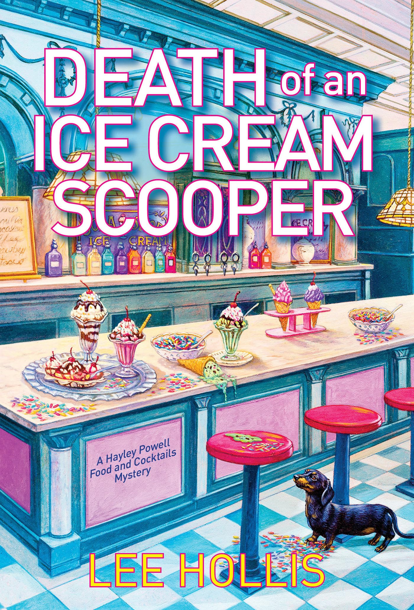 Death of an Ice Cream Scooper (Hayley Powell Mystery) - 1555