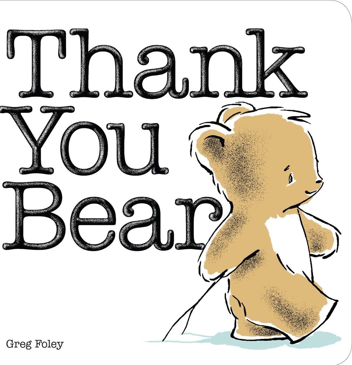 Thank You Bear Board Book - 5785