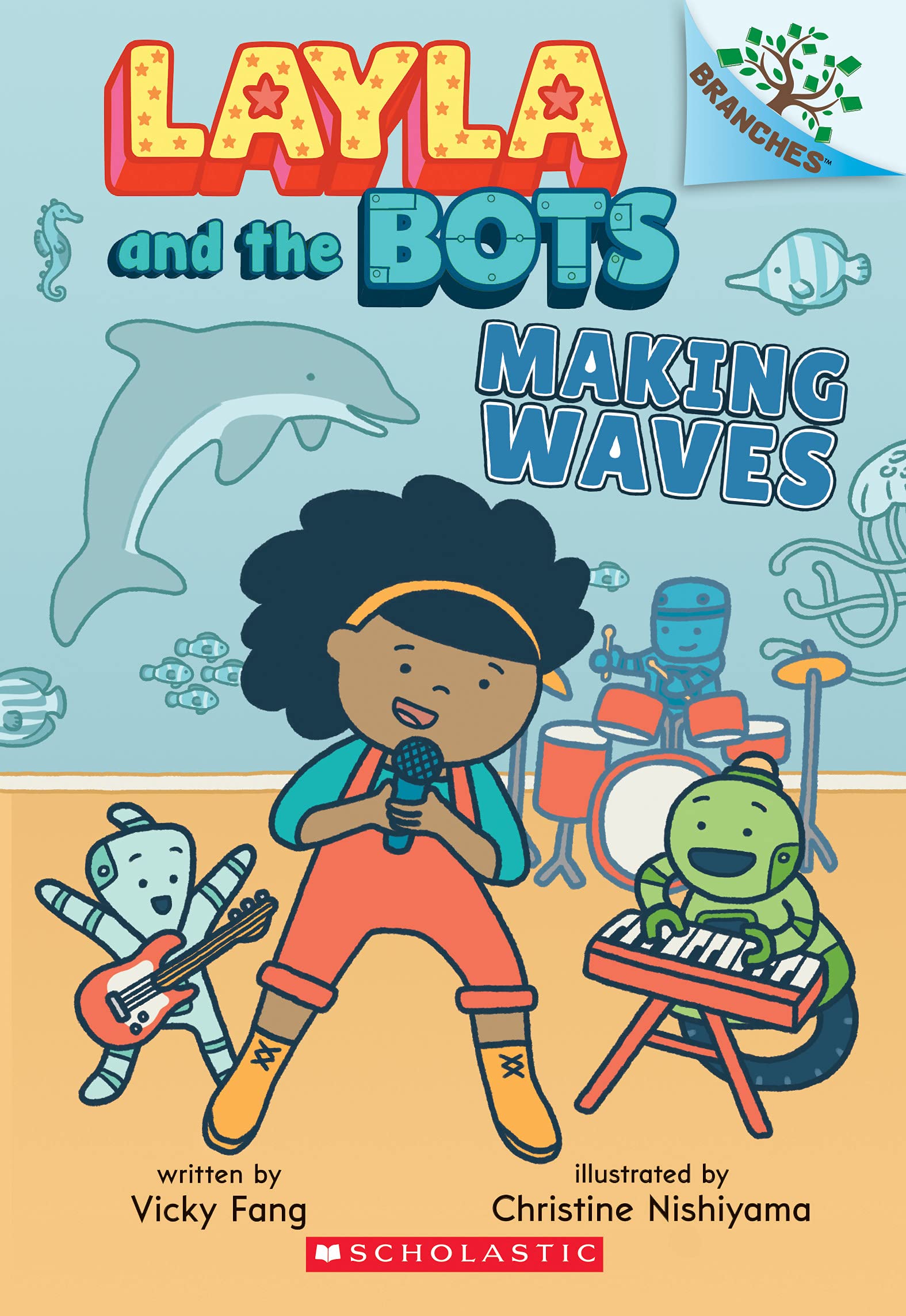 Making Waves: A Branches Book (Layla and the Bots #4) - 677