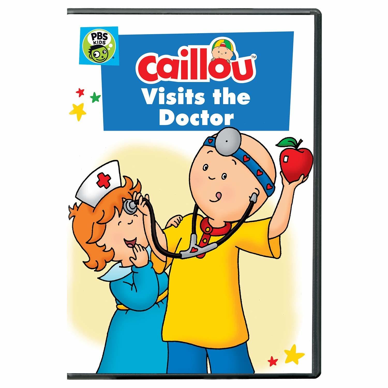 Caillou: Caillou Visits the Doctor DVD - 941