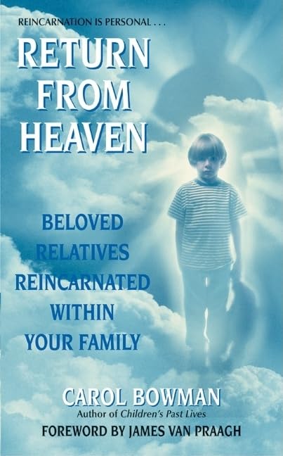 Return From Heaven: Beloved Relatives Reincarnated Within Your Family - 595