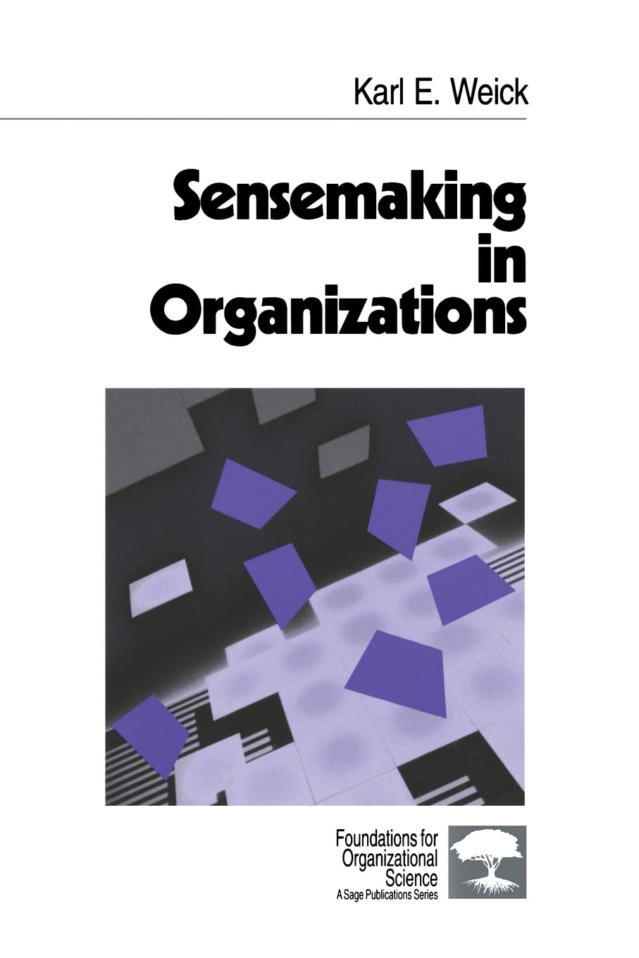 Sensemaking in Organizations (Foundations for Organizational Science) - 3307