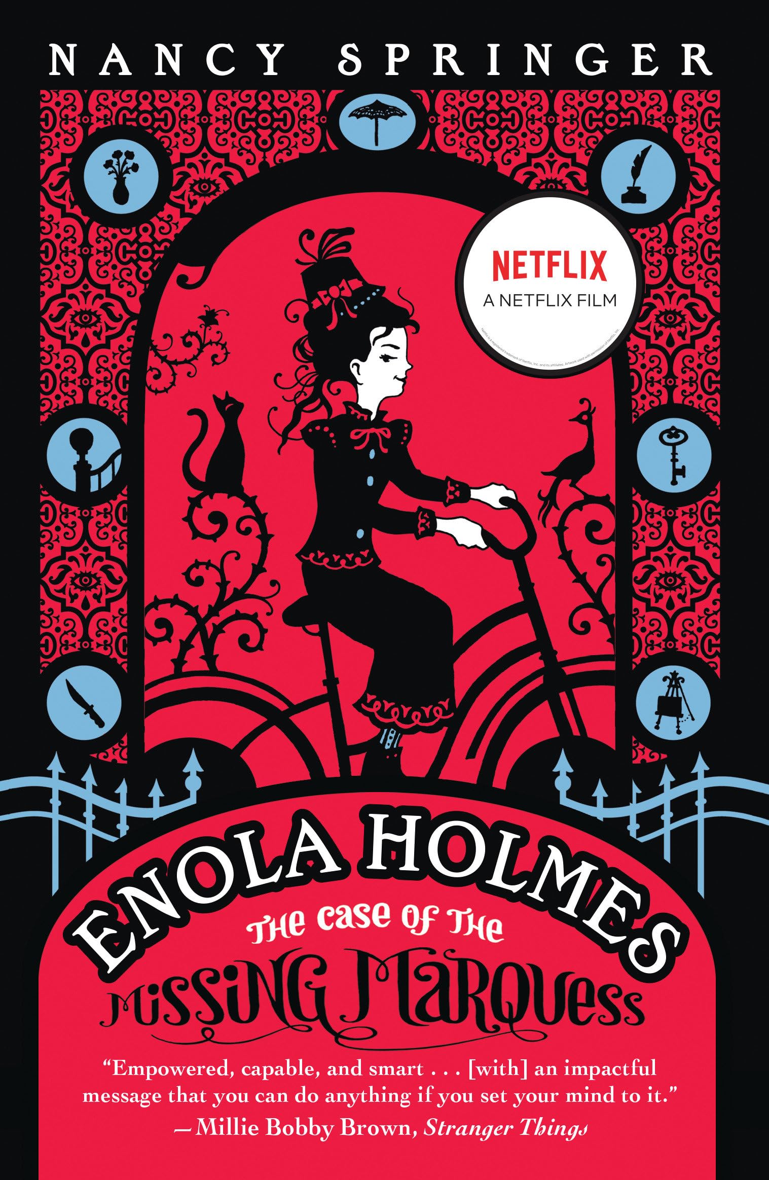 Enola Holmes: The Case of the Missing Marquess (An Enola Holmes Mystery) - 1663