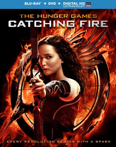 The Hunger Games: Catching Fire [Blu-ray + DVD + Digital HD] - 8083