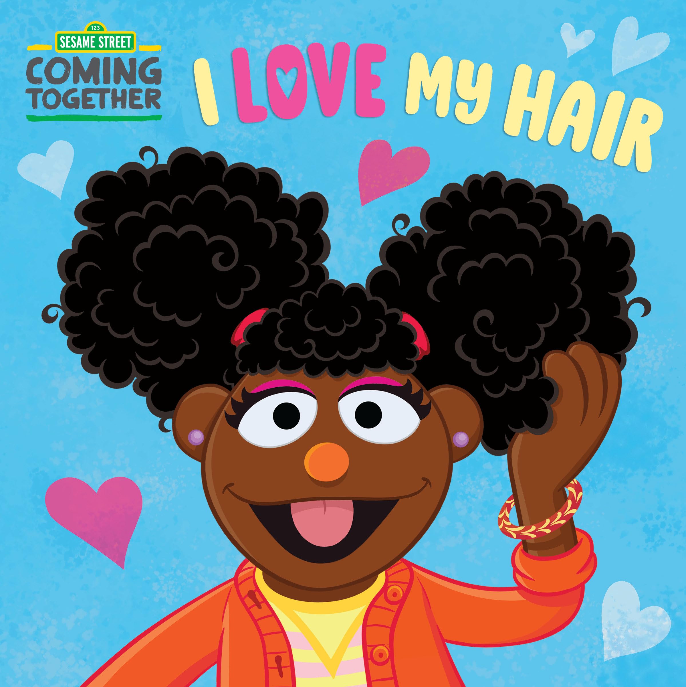 I LOVE MY HAIR (SESAME STREET) ( - 9122