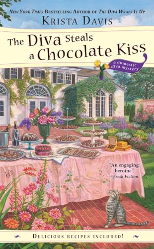 The Diva Steals a Chocolate Kiss (A Domestic Diva Mystery) - 9173