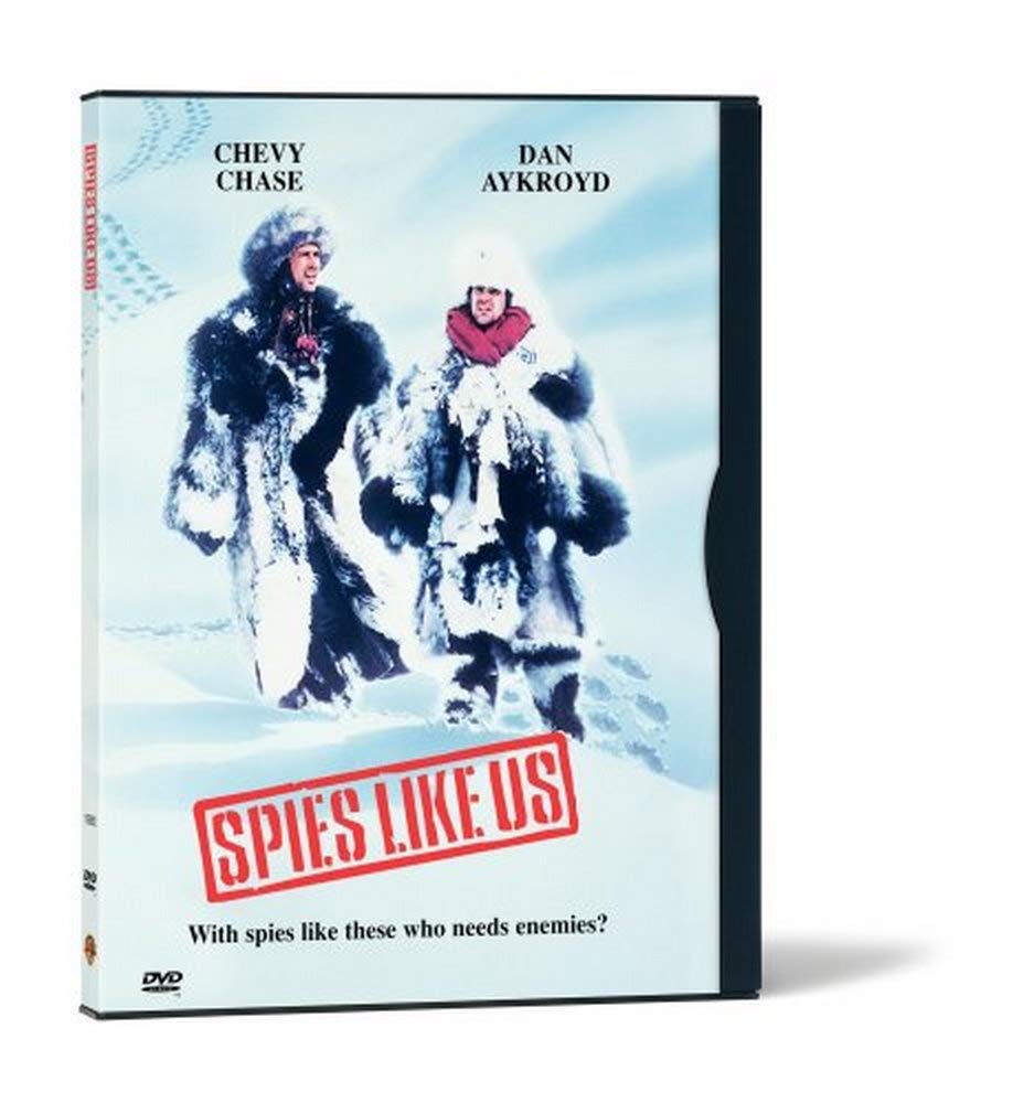 SPIES LIKE US (SNAP CASE) - 9477