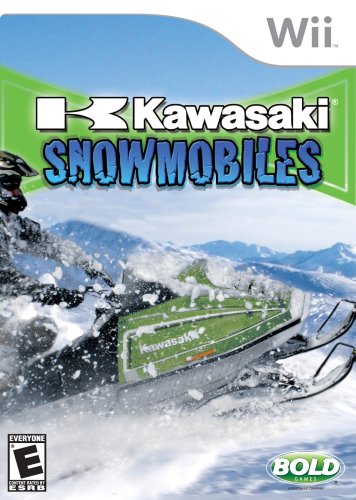 Kawasaki Snowmobiles - Nintendo Wii - 6048