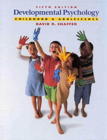 International Version for Developmental Psychology: Childhood and Adolescence - 2821