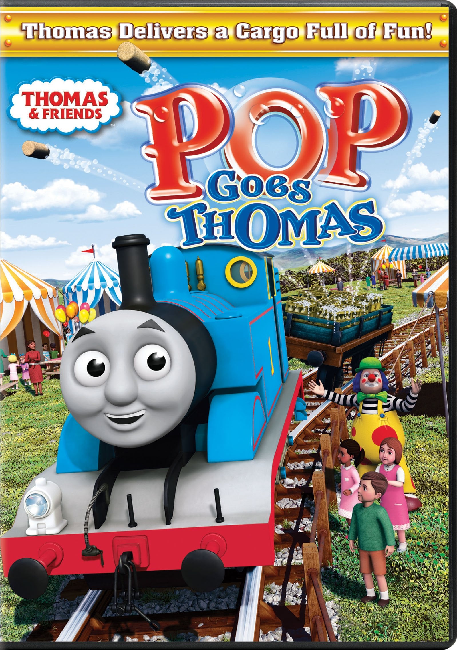 Thomas & Friends: Pop Goes Thomas [DVD] - 7325