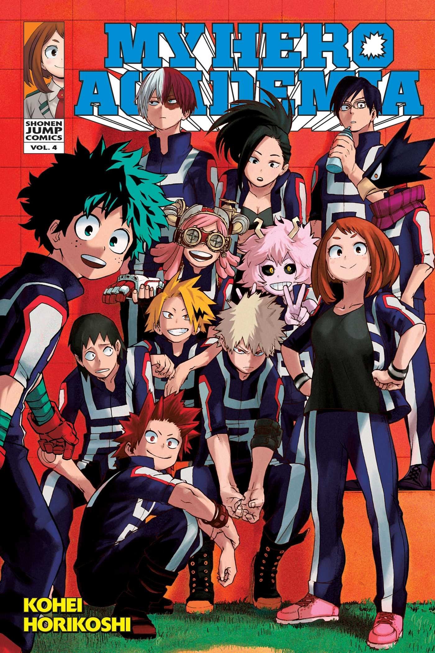 MY HERO ACADEMIA, VOL. 4 (4) - 3810