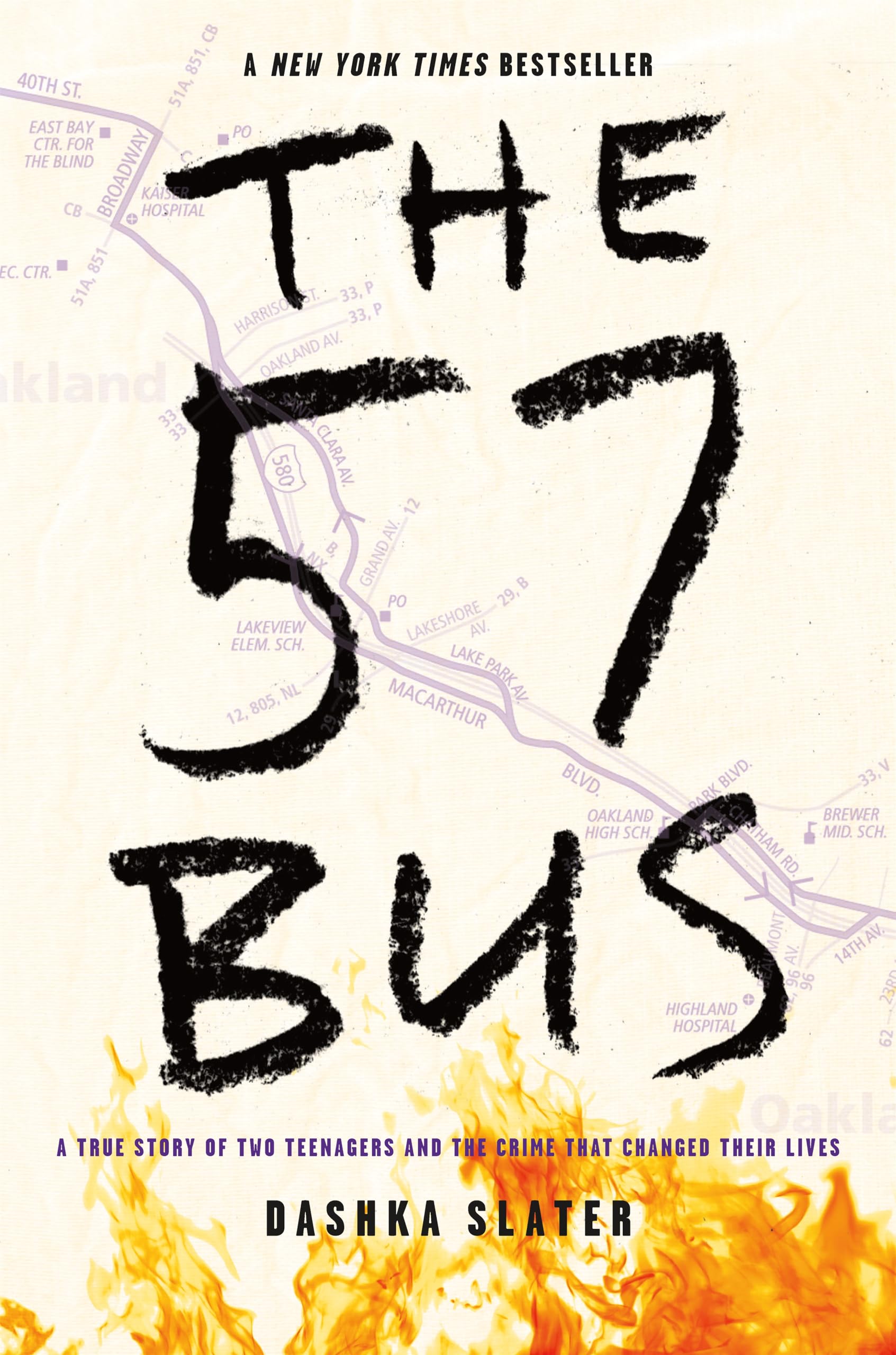 The 57 Bus: A True Story of Two Teenagers and the Crime That Changed Their Lives - 4535