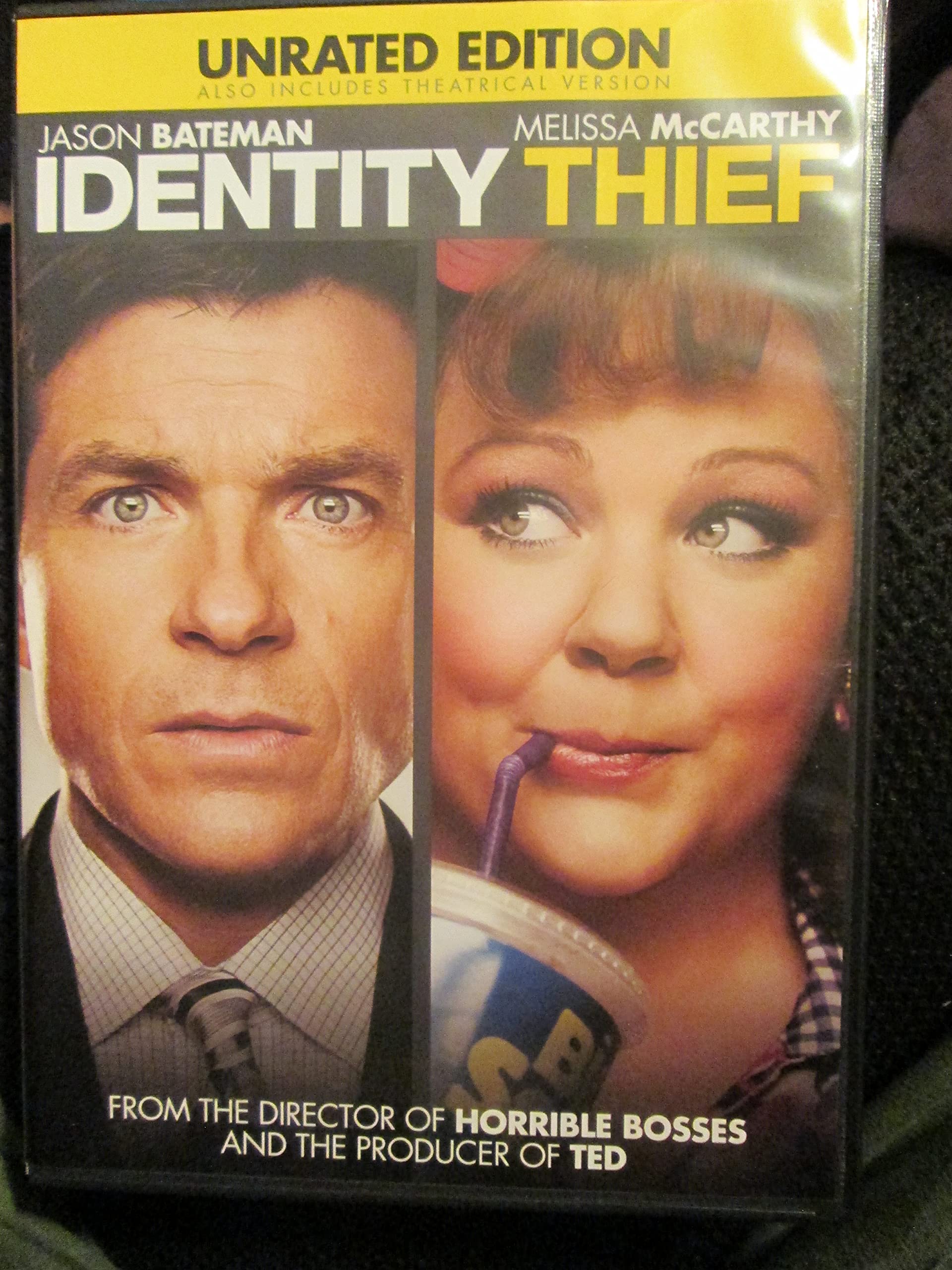 Identity Thief - Unrated Edition [DVD] - 848