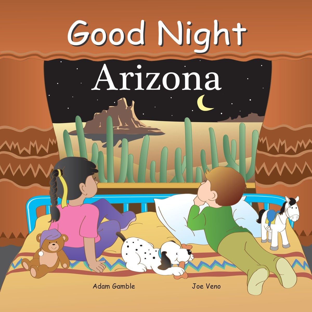 Good Night Arizona (Good Night Our World) - 4378