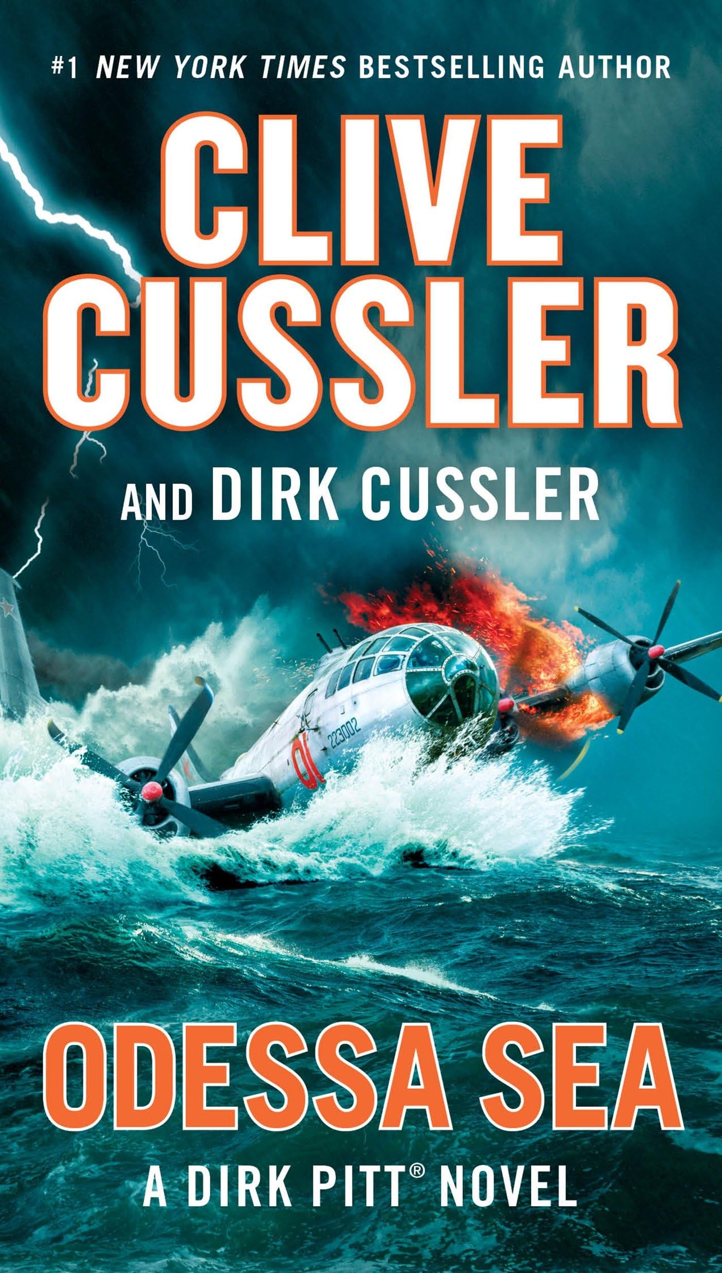 Odessa Sea (Dirk Pitt Adventure) - 8601