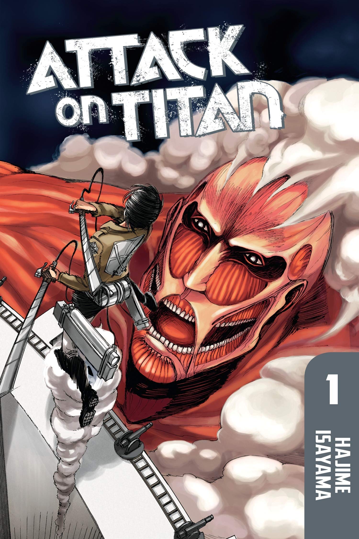 Attack on Titan 1 - 2803