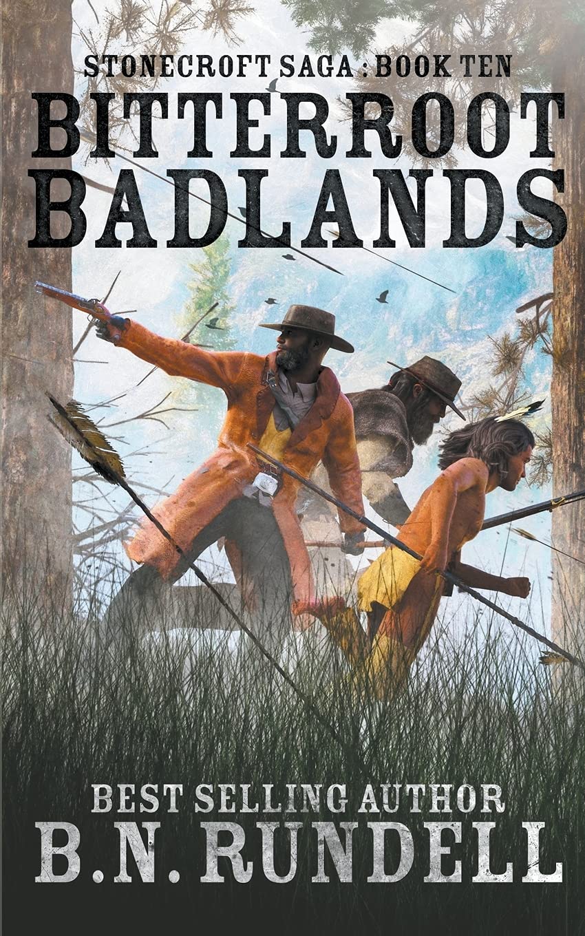 Bitterroot Badlands (Stonecroft Saga) - 1919