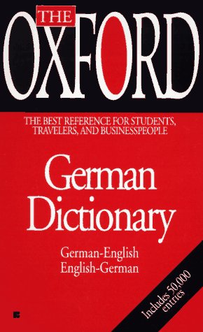 The Oxford German Dictionary - 658