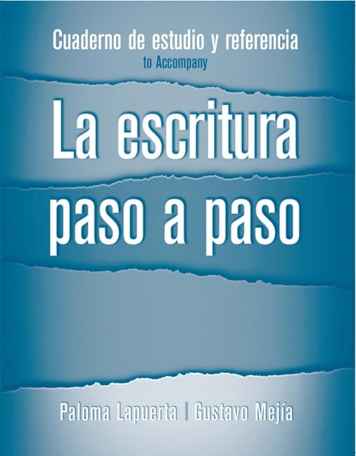 Cuaderno de estudio y referencia for La escritura paso a paso - 4909