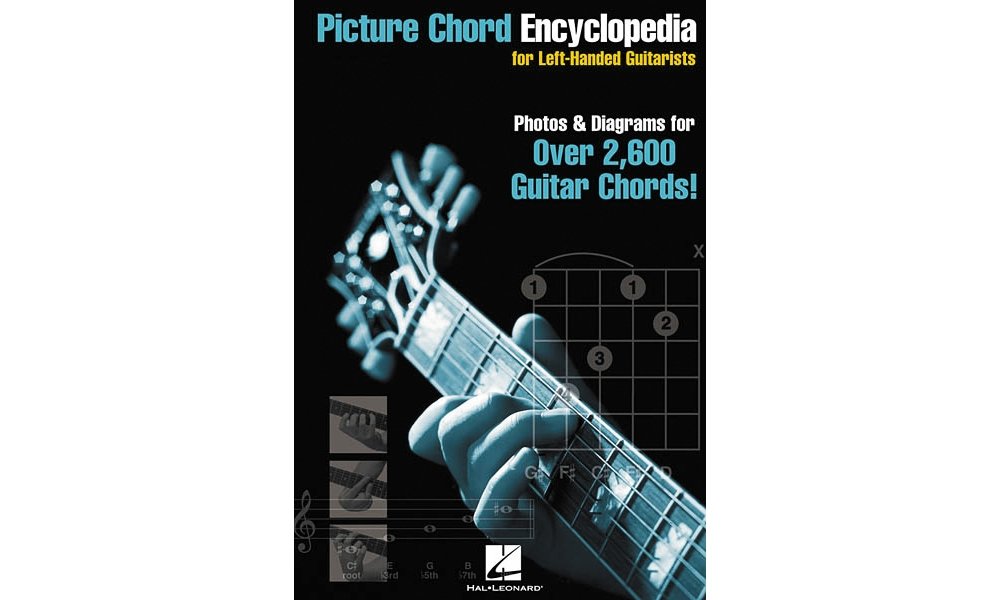 Picture Chord Encyclopedia for Left Handed Guitarists: 6 inch. x 9 inch. Edition - 5832