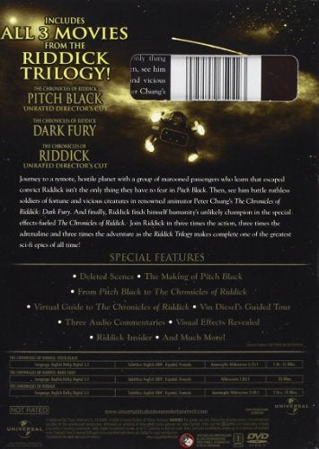 RIDDICK TRILOGY (PITCH BLACK / T - 1346