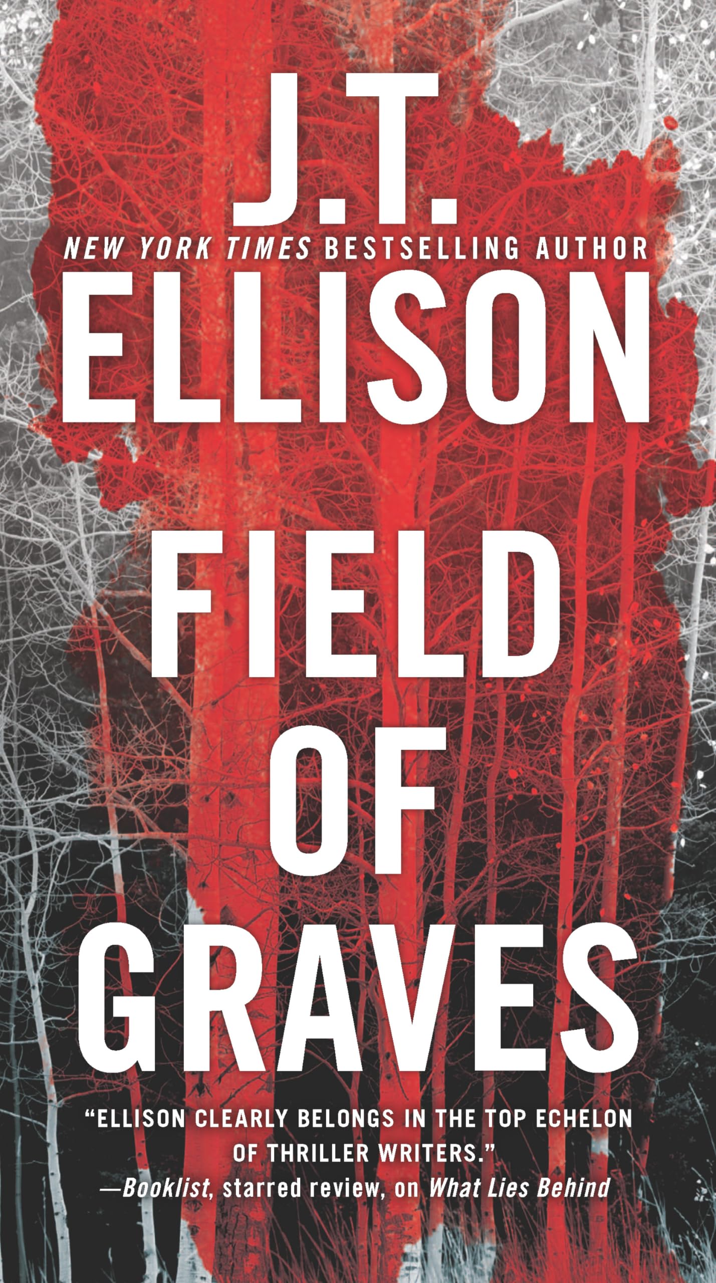 Field of Graves: A Thrilling suspense novel (A Taylor Jackson Novel) - 1842