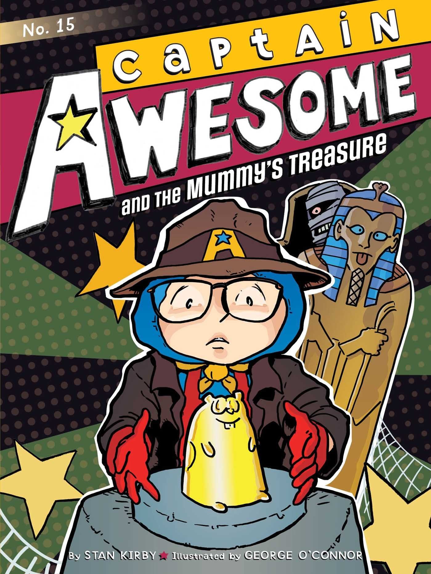 Captain Awesome and the Mummy's Treasure (15) - 1412