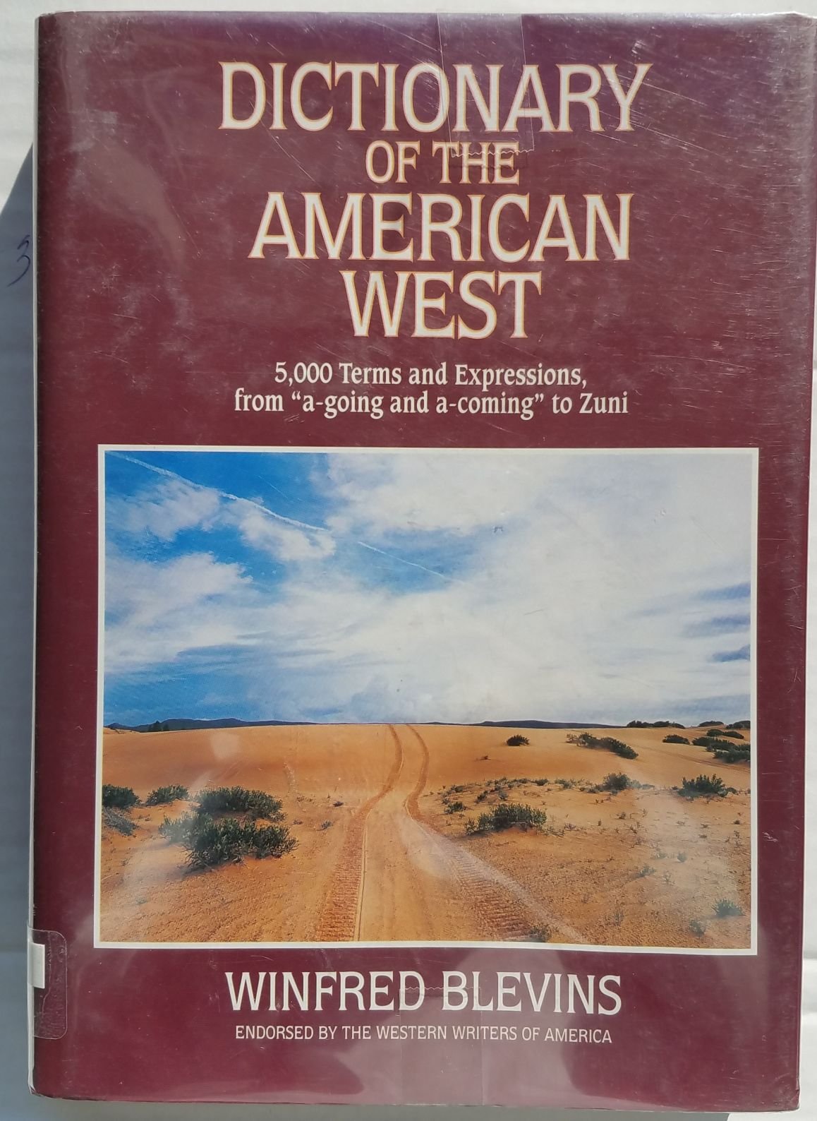 Dictionary of the American West - 7159