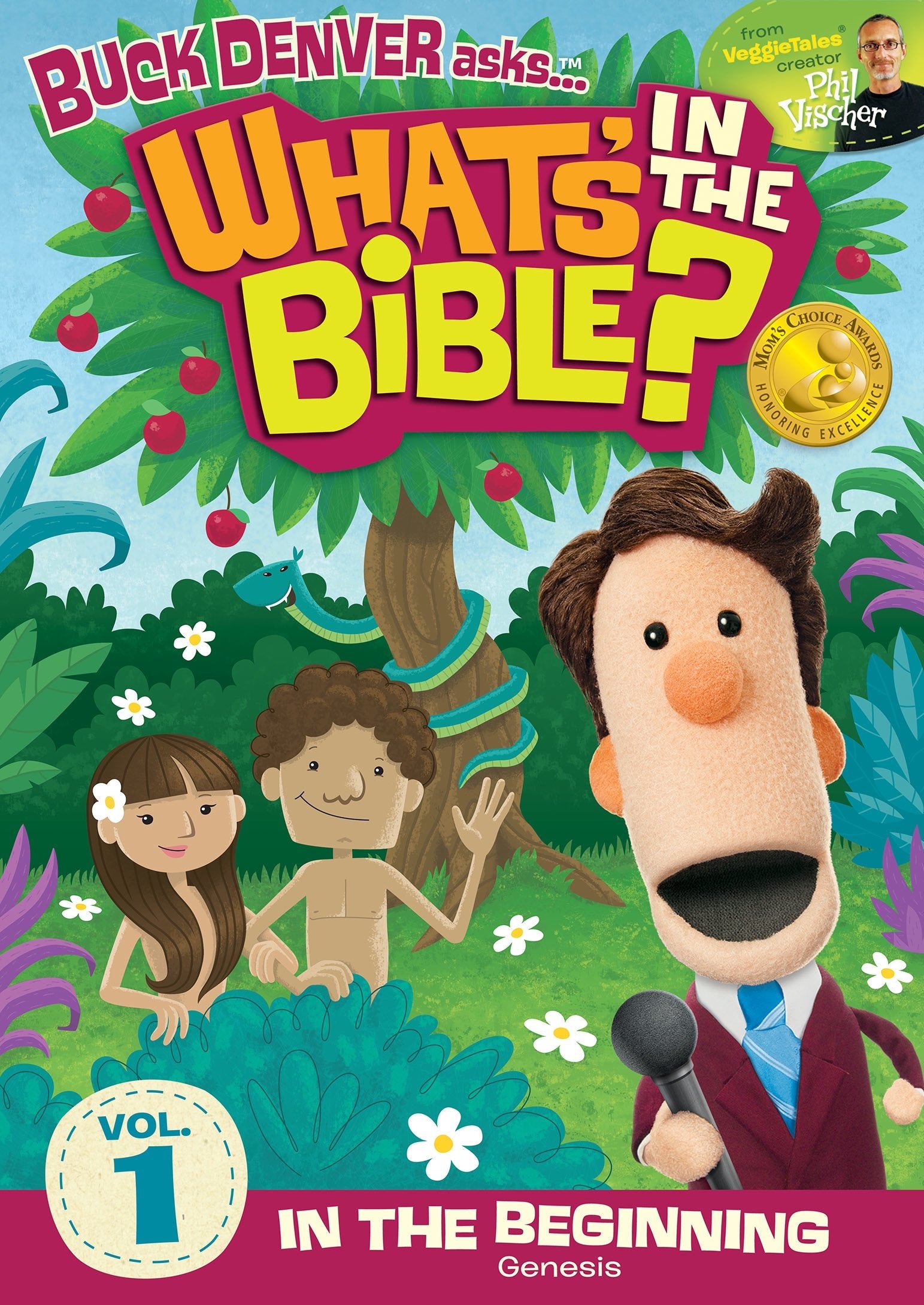 Buck Denver Asks..What's In The Bible 1 - 9867