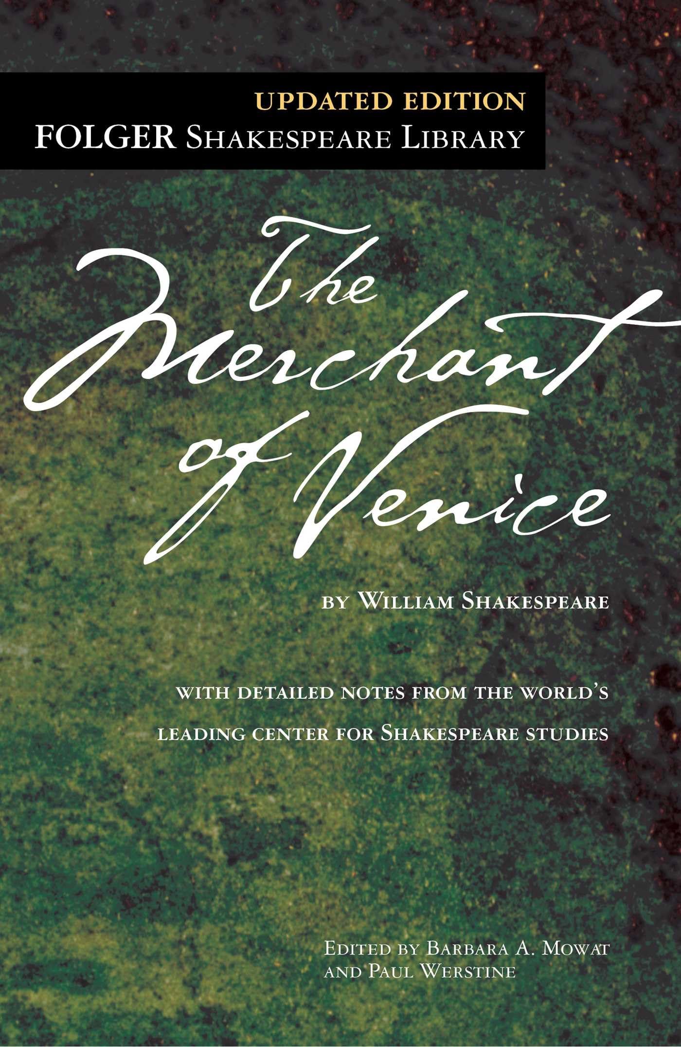 The Merchant of Venice (Folger Shakespeare Library) - 7724