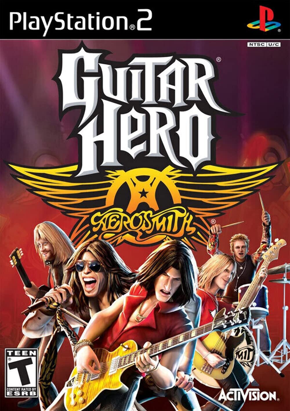 Guitar Hero - Aerosmith - PlayStation 2 (Game only) - 9795