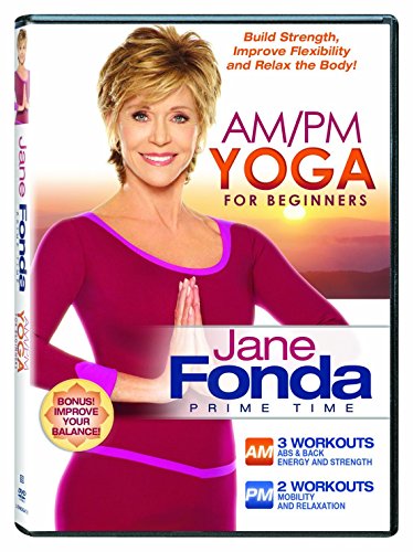 JANE FONDA: AM/PM YOGA FOR BEGIN - 7847