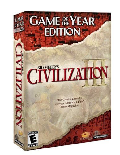 Civilization 3 Game of The Year Edition - PC - 2371