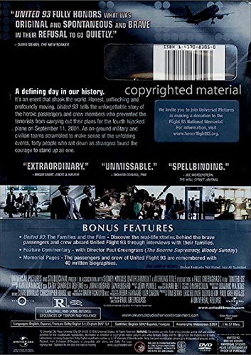 United 93 (Widescreen Edition) - 8127