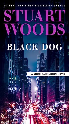 BLACK DOG (A STONE BARRINGTON NO - 8565