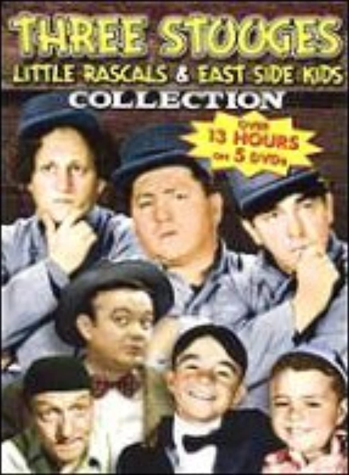 The Three Stooges, Little Rascals & East Side Kids Collection - 3235