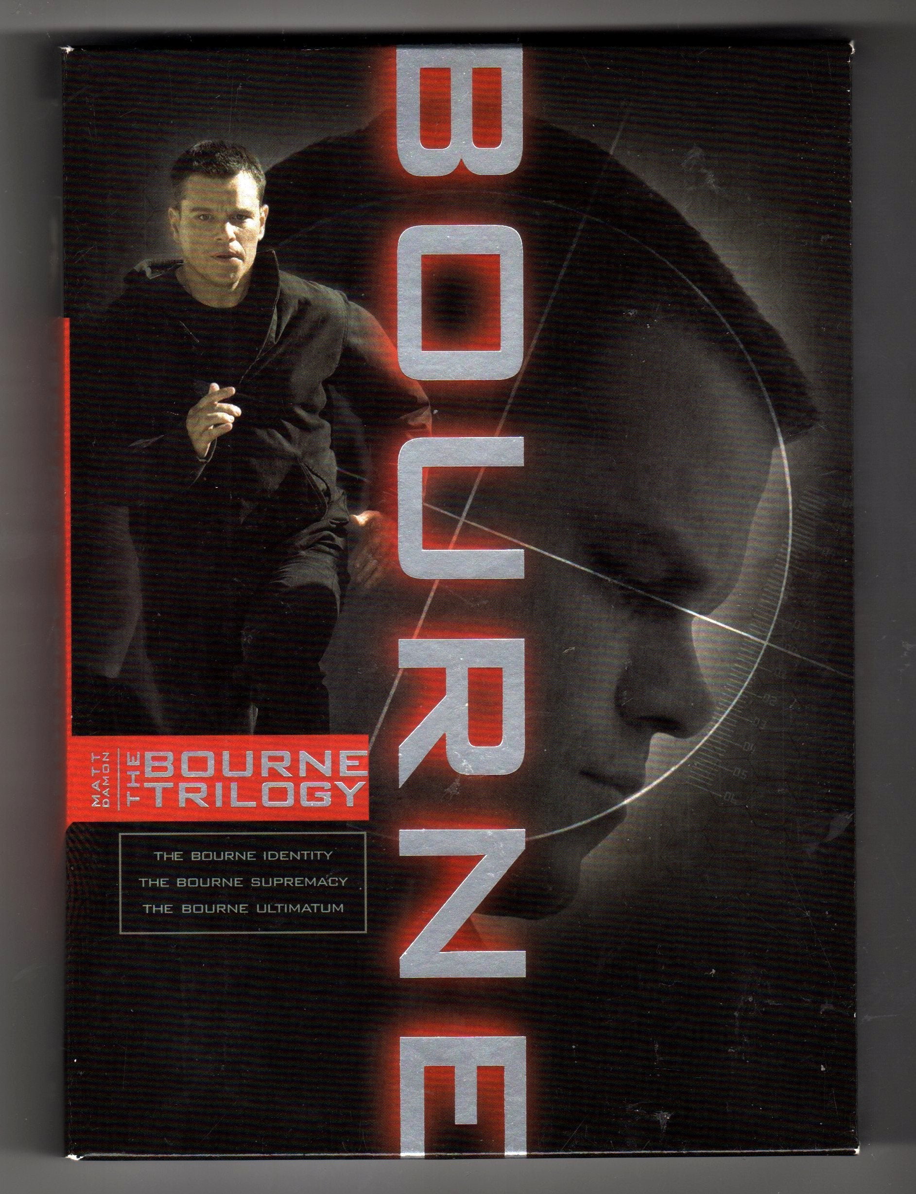 THE BOURNE TRILOGY (THE BOURNE I - 1284