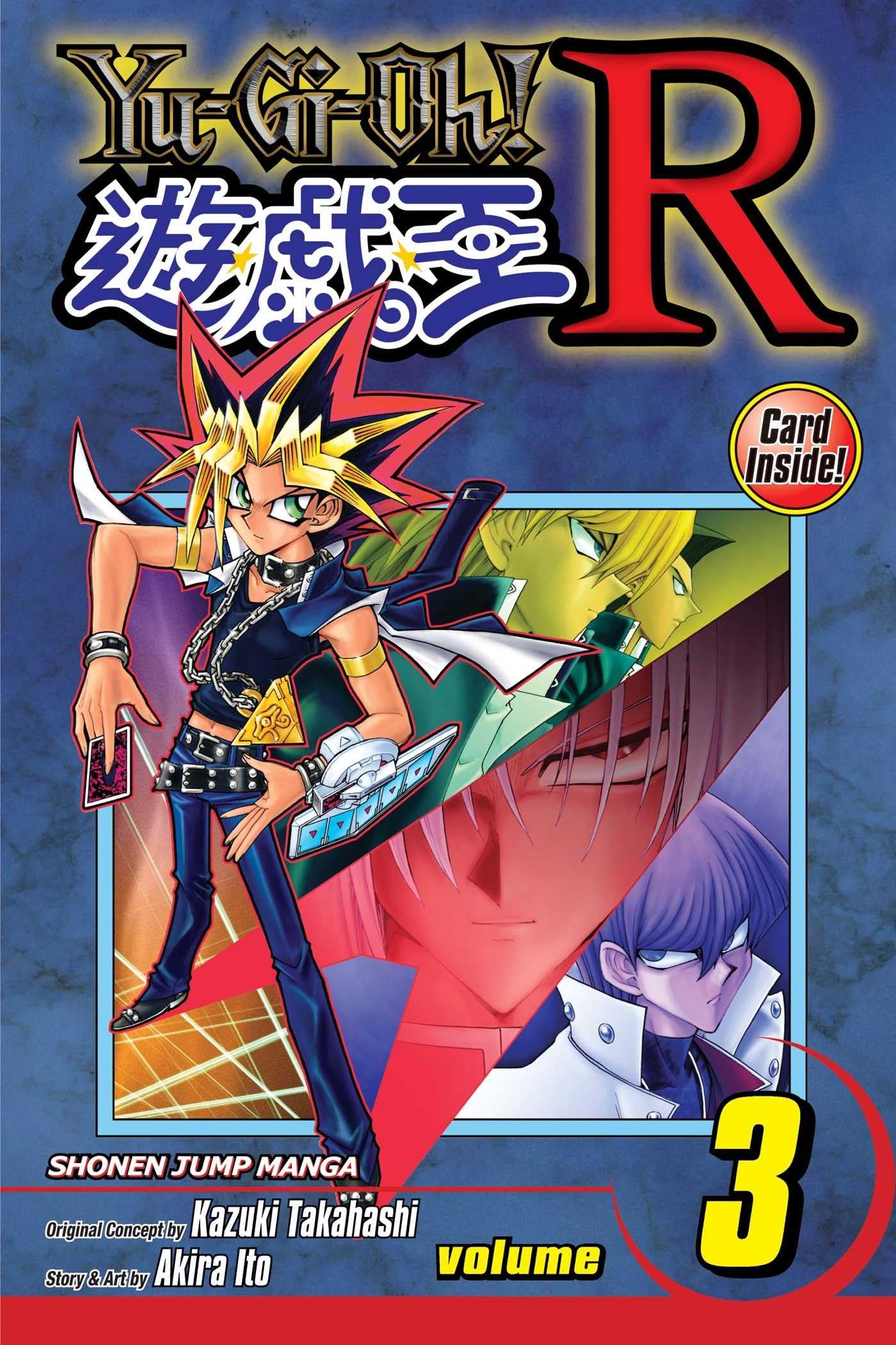 Yu-Gi-Oh! R, Vol. 3 - 4802