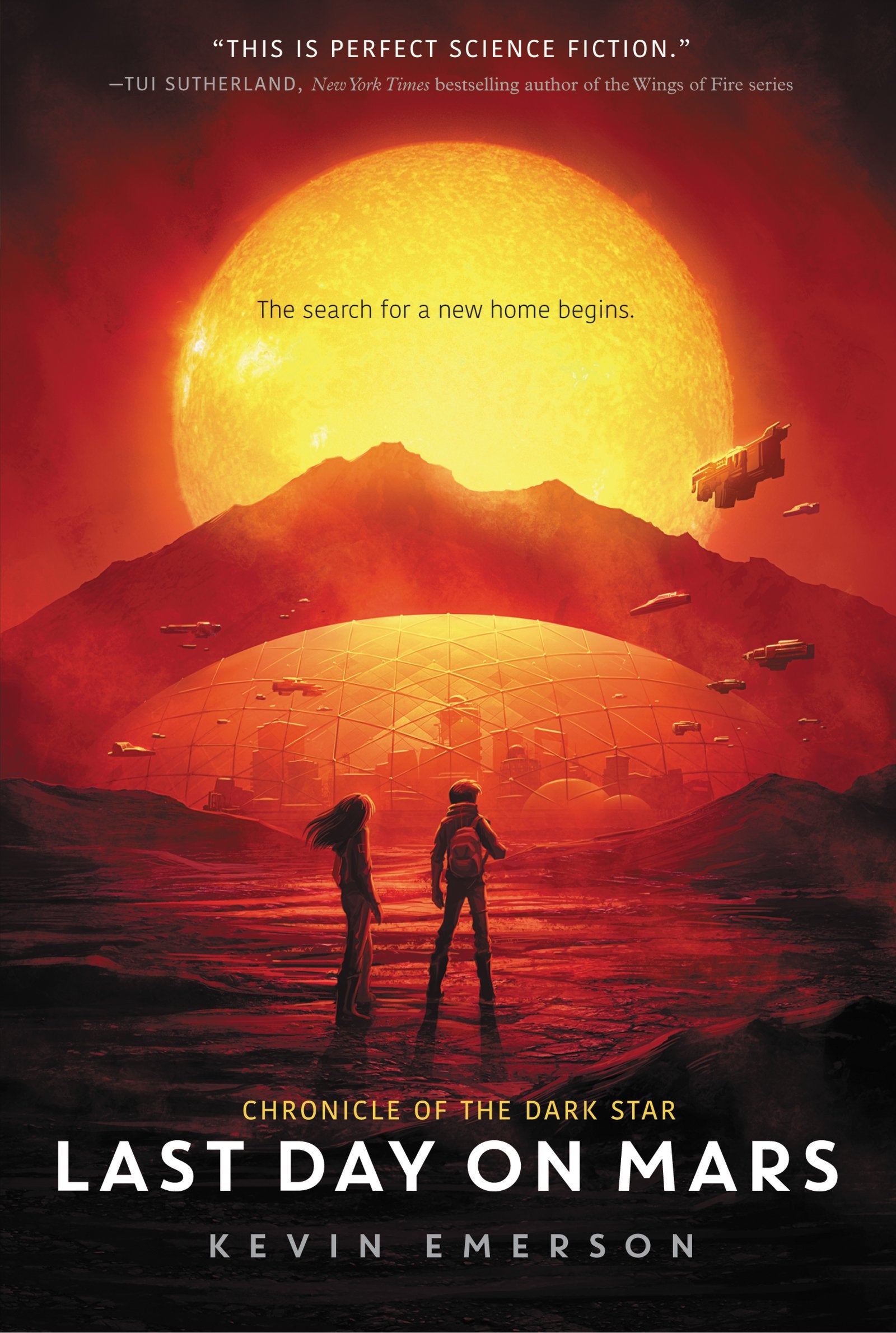 Last Day on Mars (Chronicle of the Dark Star, 1) - 7674