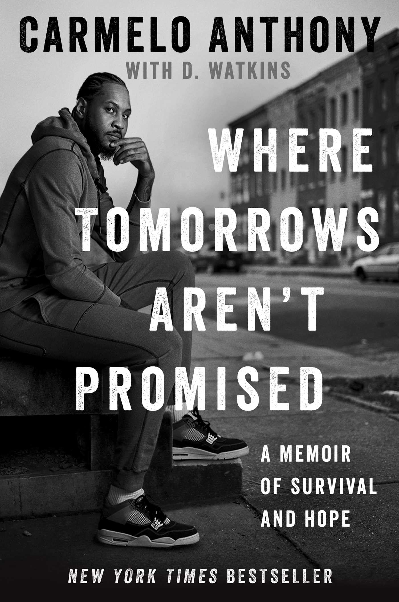 Where Tomorrows Aren't Promised: A Memoir of Survival and Hope - 3108