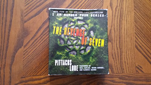 The Revenge of Seven (Lorien Legacies, 5) - 2032