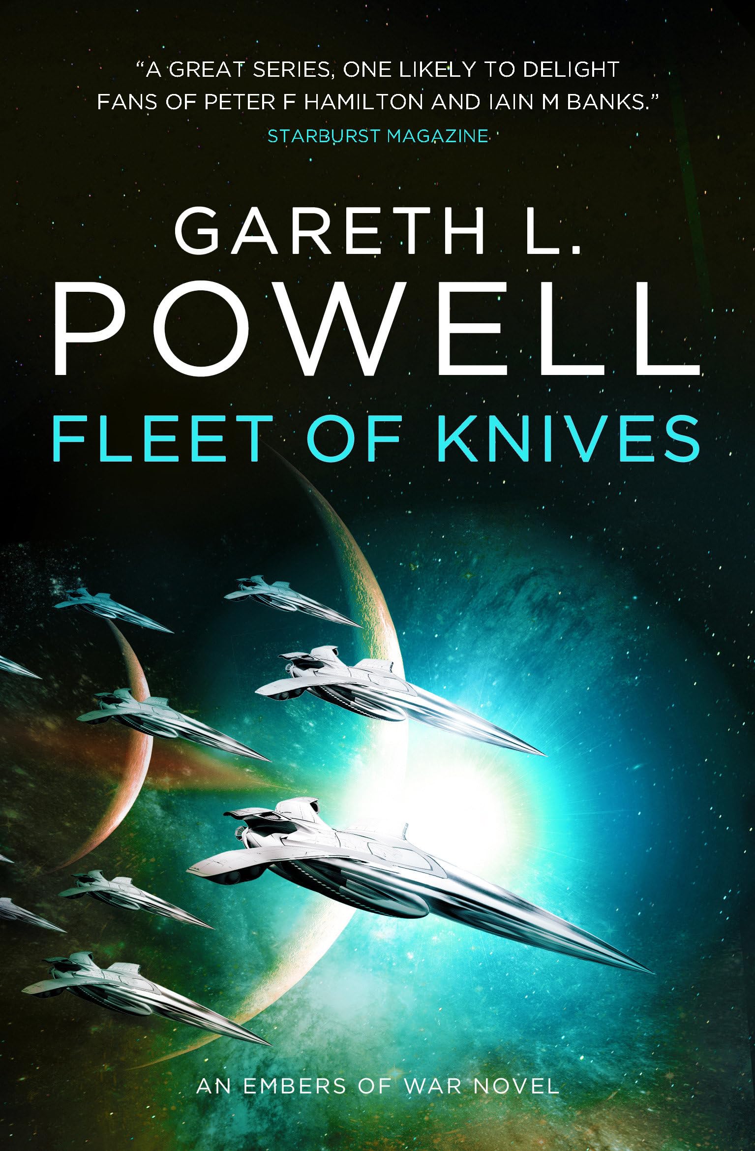 Fleet of Knives: An Embers of War novel - 1126