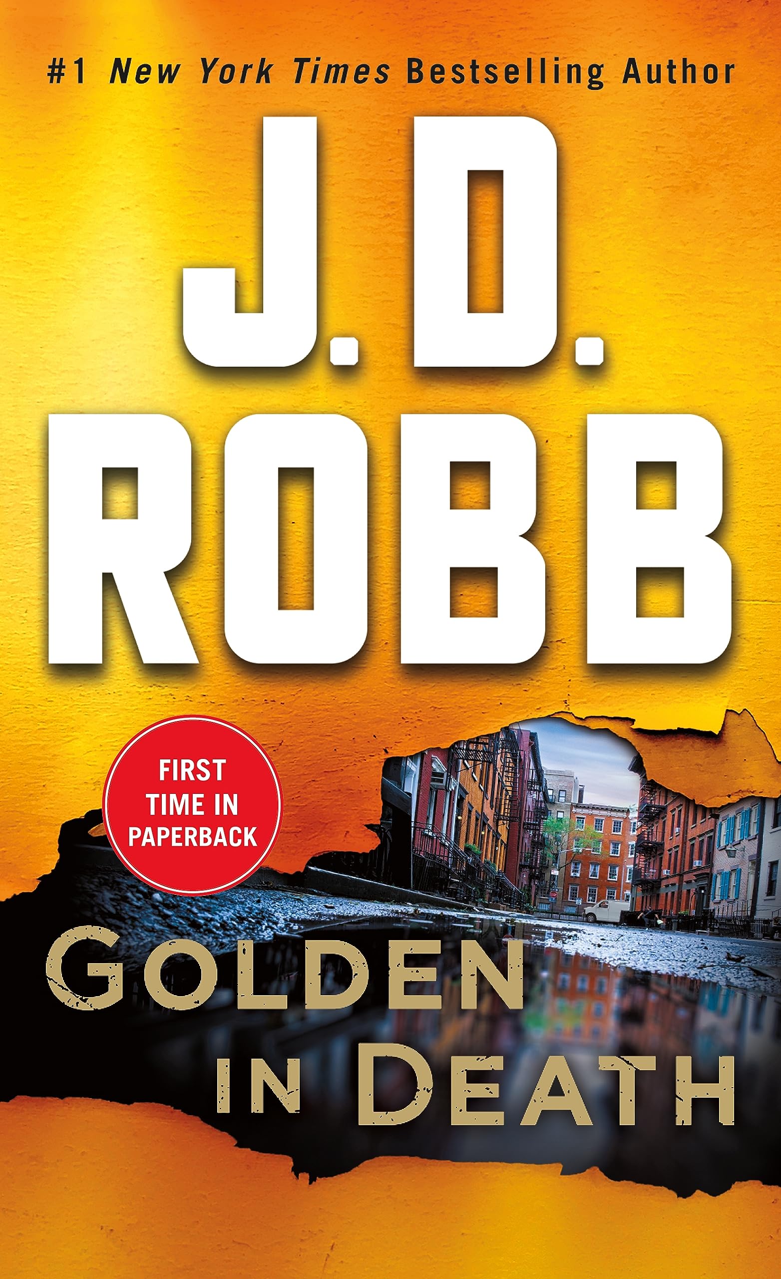 Golden in Death: An Eve Dallas Novel (In Death, 50) - 7899