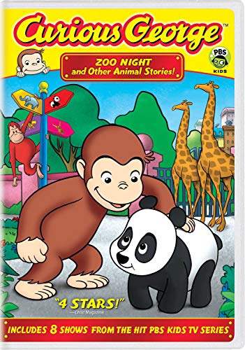 Curious George - Zoo Night & Other Animal Stories - 6765