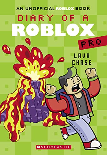 Lava Chase (Diary of a Roblox Pro 4: An Afk Book) (Diary of a Roblox Pro) - 3747