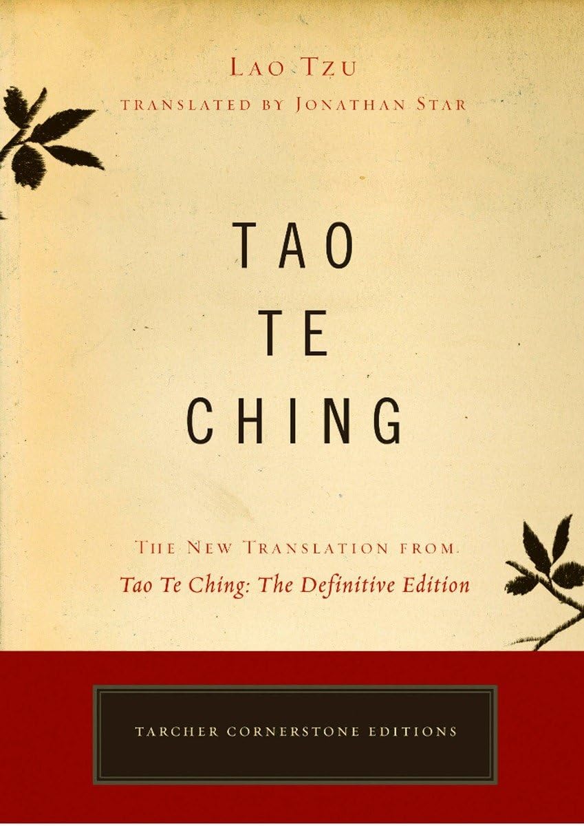 Tao Te Ching: The New Translation from Tao Te Ching, The Definitive Edition (Tarcher Cornerstone Editions) - 3638