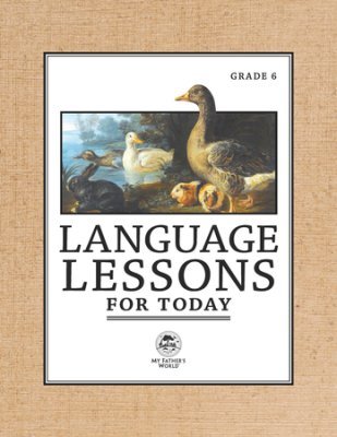 Language Lessons for Today Grade 6 - 7868