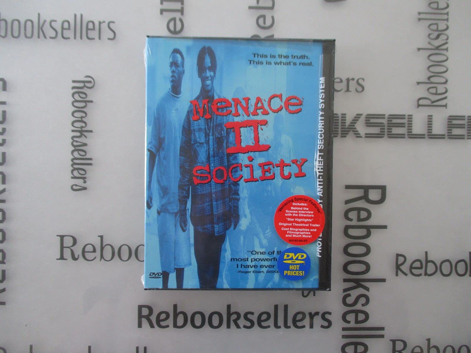 MENACE II SOCIETY [DVD] - 8049